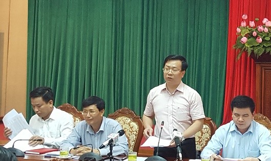 Ông Võ Nguyên Phong – Phó Giám đốc Sở Xây dựng Hà Nội 