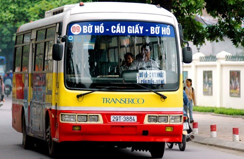 TP Hà Nội sẽ nhằm tăng cường năng lực của hệ thống vận tải bằng xe buýt