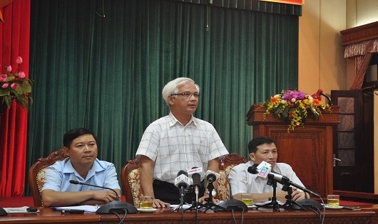 Ông Nguyễn Thế Toàn, Phó Trưởng ban Nội chính Thành uỷ Hà Nội