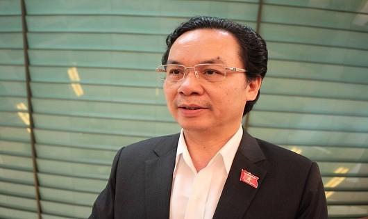 PGS.TS. Hoàng Văn Cường - Phó Hiệu trưởng Trường Đại học Kinh tế quốc dân, ĐBQH TP.Hà Nội