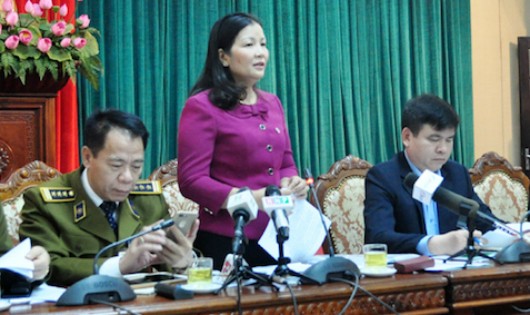 Bà Trần Thị Phương Lan - Phó Giám đốc Sở Công thương TP Hà Nội