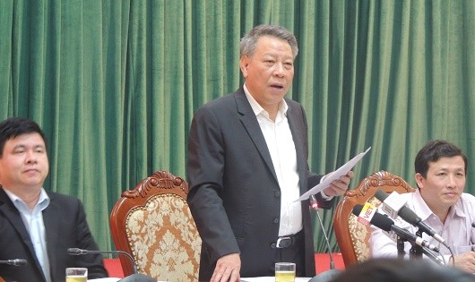 ông Tô Văn Động, Giám đốc Sở Văn hóa và thể thao TP  Hà Nội