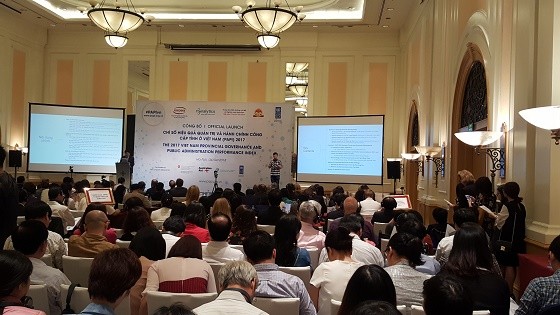 Chương trình phát triển Liên hợp quốc công bố báo cáo Chỉ số hiệu quả quản trị và hành chính công cấp tỉnh ở Việt Nam (PAPI) 2017.