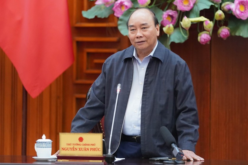 Thủ tướng Nguyễn Xuân Phúc yêu cầu Bạc Lâu tập trung vào các lĩnh vực mũi nhọn "làm ra tấm ra món". Ảnh: VGP