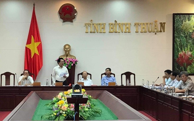 Ông Nguyễn Ngọc Hai, Chủ tịch UBND tỉnh Bình Thuận, quyết định cho học sinh nghỉ học từ ngày mai (11/3). Ảnh: zing.vn
