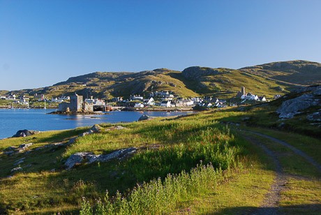 Đảo Barra  được coi là đảo đẹp nhất của quần đảo Hebridean (Scotland)
