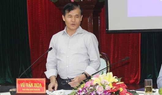 Ông Vũ Văn Họa, Phó Tổng Kiểm toán Nhà nước được bổ nhiệm lại tiếp tục giữ chức vụ Phó Tổng Kiểm toán Nhà nước.