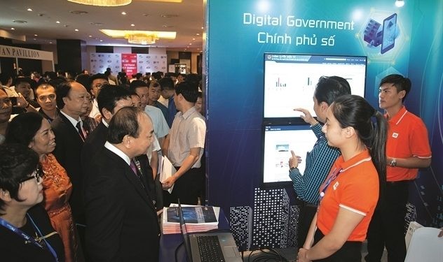 Việt Nam khuyến khích phát triển nền kinh tế số với Chính phủ điện tử. Ảnh: OpenGov Asia