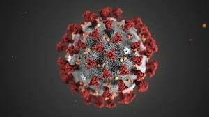 Hình ảnh chủng mới của virus corona gây dịch bệnh viêm đường hô hấp cấp được WHO đặt tên là Covid-19. Ảnh: Sputnik