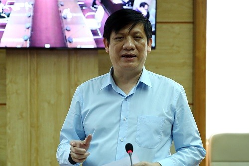 Thứ trưởng Bộ Y tế Nguyễn Thanh Long - Ảnh: VGP/Đình Nam