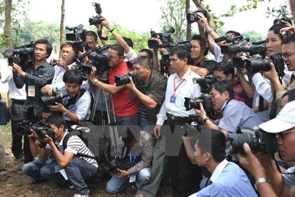 Ban Bí thư TƯ ban hành Chỉ thị tăng cường sự lãnh đạo của Đảng đối với hoạt động của Hội Nhà báo Việt Nam trong tình hình mới. Ảnh: TTXVN