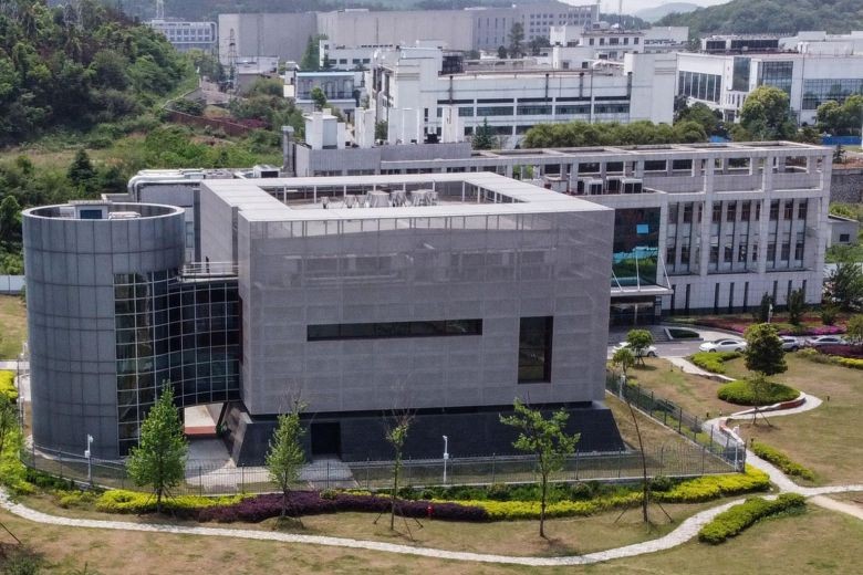 Phòng thí nghiệm P4 tại Viện Virus học Vũ Hán (ở TP Vũ Hán, Trung Quốc) vào ngày 17/4/2020. Ảnh: AFP
