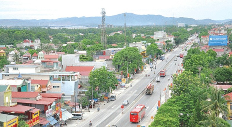 Thị xã Nghi Sơn được thành lập trên cơ sở toàn bộ diện tích tự nhiên và quy mô dân số của huyện Tĩnh Gia (tỉnh Thanh Hóa).