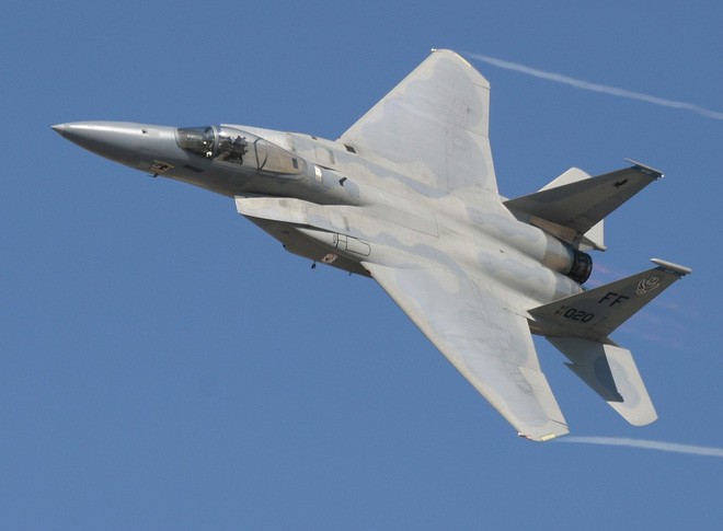 F-15 Eagle được coi là "đại bàng bất khả chiến bại của Mỹ".