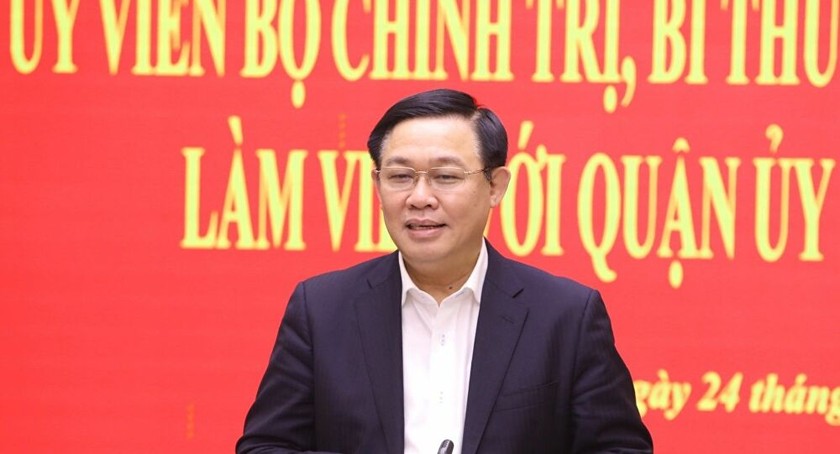 Bí thư Thành ủy Hà Nội Vương Đình Huệ sẽ được miễn nhiệm chức Phó Thủ tướng Chính phủ trong kỳ họp tới của Quốc hội.