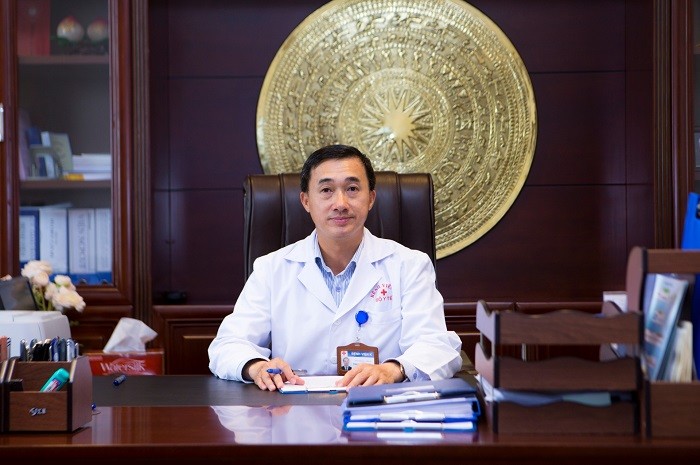  ông Trần Văn Thuấn - tân Thứ trưởng Bộ Y tế