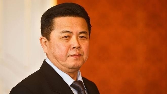 Ông Kim Pyong-il , chú của nhà lãnh đạo Kim Jong-un. Ảnh: SCMP