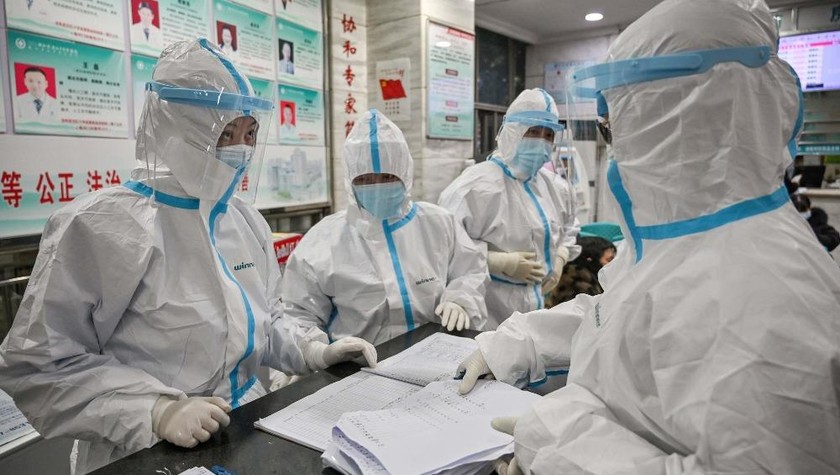 Đội "săn virus" của Trung Quốc đã góp phần kiềm chế sự lây lan của virus corona. Ảnh: NYT