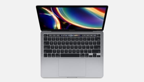 Mẫu MacBook Pro 13 inch mới với Bàn phím Magic vừa được Apple công bốm hôm 4/5.