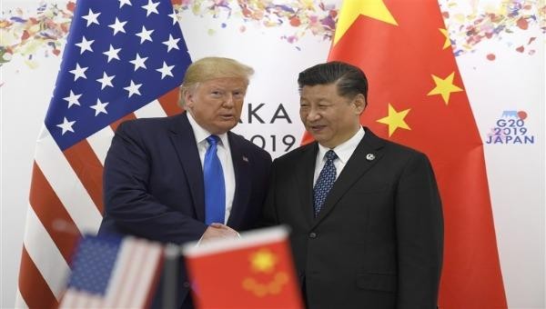 Quan hệ Mỹ-Trung đang khiến giới an ninh lo ngại về một cuộc Chiến tranh Lạnh mới. Ảnh: AP