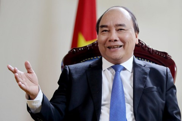 Thủ tướng Nguyễn Xuân Phúc. Ảnh: vietnamhoinhap