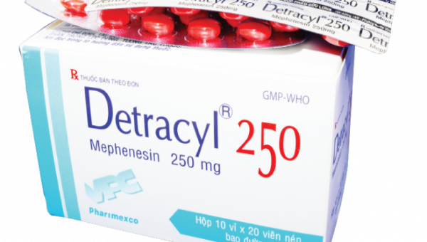 Thuốc Detracyl bị đình chỉ lưu hành vì  không đạt chất lượng.