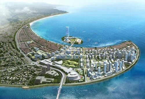 Phối cảnh dự án Khu đô thị quốc tế Đa Phước, TP Đà Nẵng.