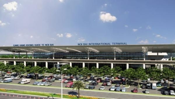 Thủ tướng Chính phủ đã đồng ý giao thầu thực hiện cải tạo sân bay Nội Bài 