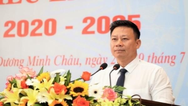 Tân Chủ tịch UBND tỉnh Tây Ninh Nguyễn Thanh Ngọc. Ảnh: VGP