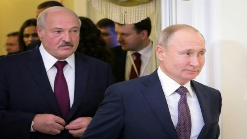 Ông Alexander Lukashenko (trái) và Tổng thống Nga Vladimir Putin sẽ gặp gỡ vào ngày 14/9.