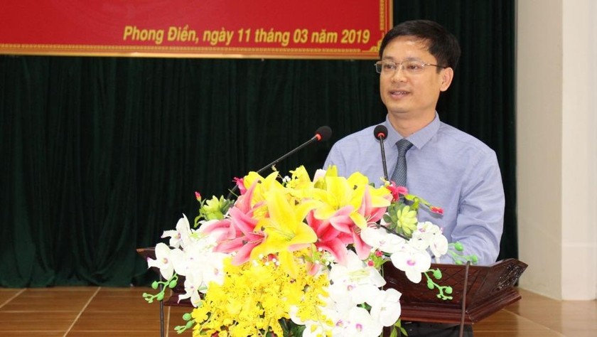  Phó Chủ tịch UBND tỉnh Thừa Thiên Huế Nguyễn Thanh Bình. Ảnh: VGP