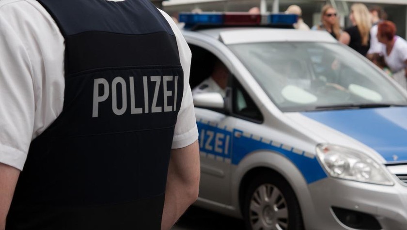 Lực lượng cảnh sát Đức đang dính vào vụ bê bối liên quan đến chủ nghĩa phát xít. Ảnh: reportdoor