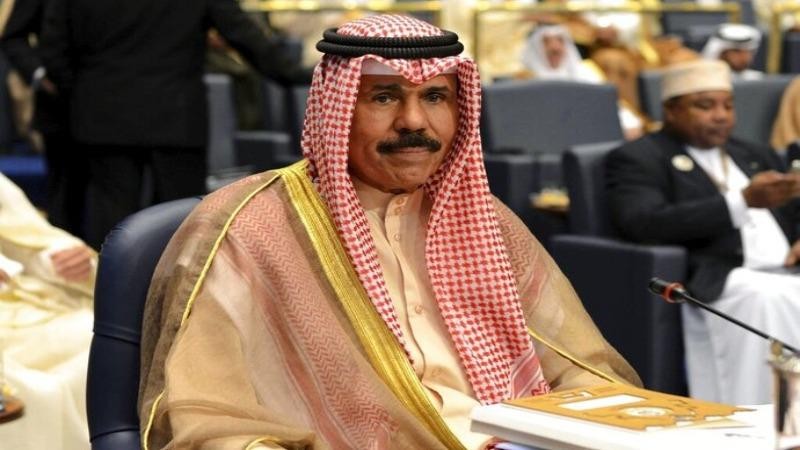 Tân Tiểu vương của Kuwait Sheikh Nawaf Al Ahmad Al Sabah. Ảnh: AP