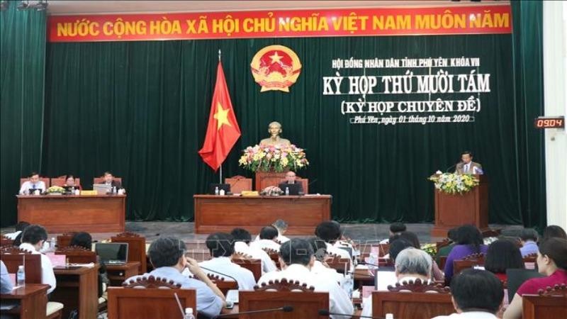 Kỳ họp lần thứ 18 (chuyên đề) HĐND tỉnh Phú Yên khóa VII.