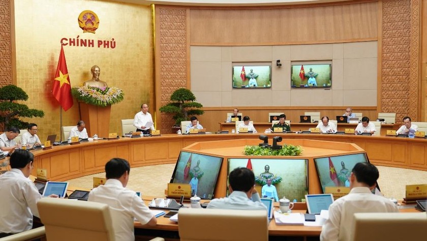 Thủ tướng kết luận phiên họp Chính phủ thường kỳ tháng 9/2020.