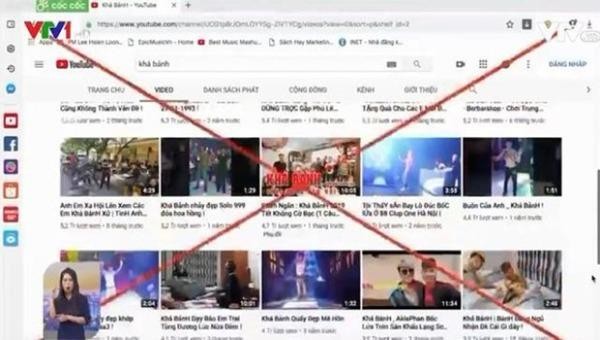 Nhiều kênh YouTube với những video rác ngập tràn trên mạng xã hội. Ảnh: Vietnamplus