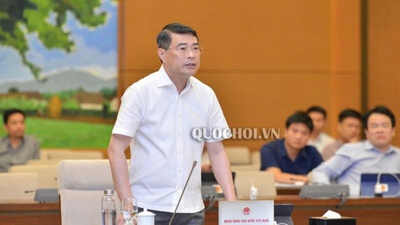 Thống đốc Ngân hàng Nhà nước Lê Minh Hưng được điều động và phân công giữ chức Chánh Văn phòng Trung ương Đảng. Ảnh: quochoi