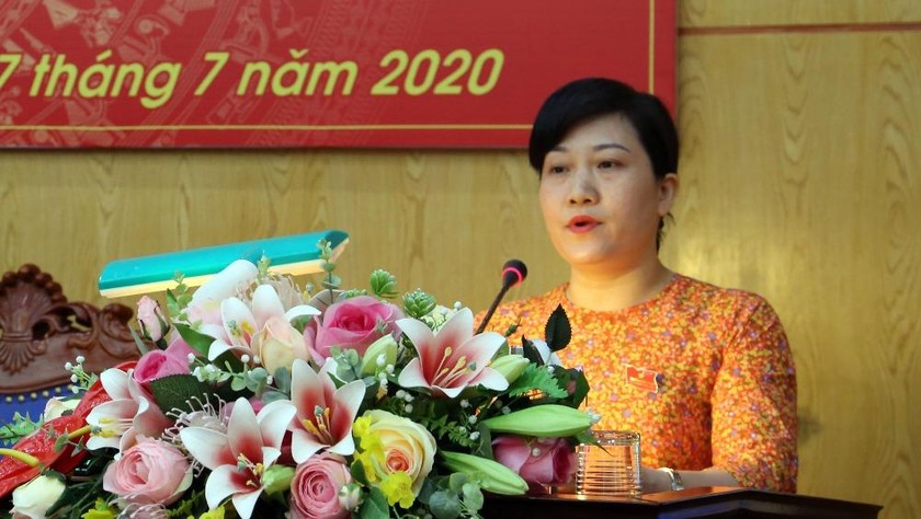 Bà Đỗ Thị Minh Hoa được giao quyền Chủ tịch UBND tỉnh Bắc Kạn.