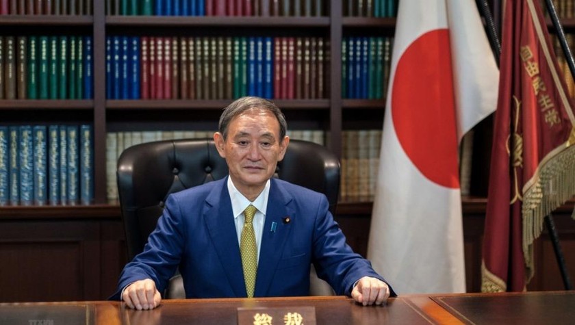 Tân Thủ tướng Nhật Bản Yoshihide Suga. Ảnh: AFP/TTXVN