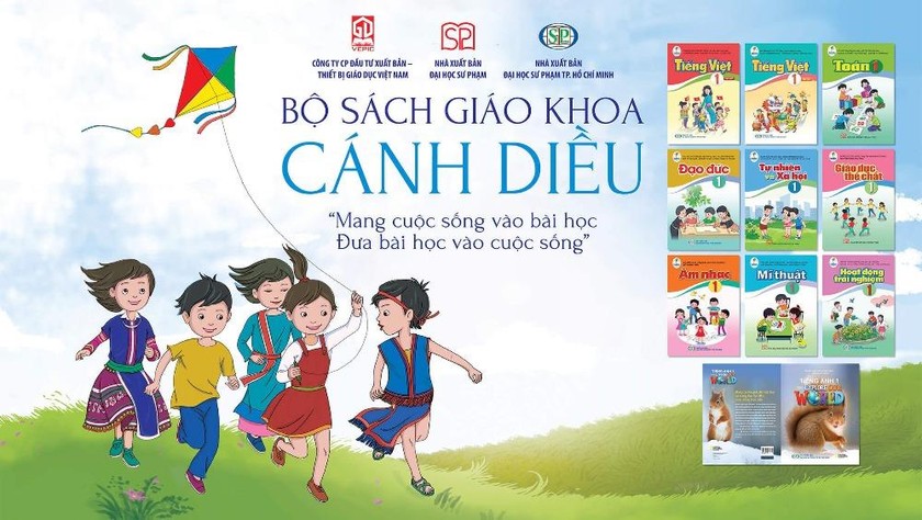 Sách giáo khoa môn Tiếng Việt lớp 1 của bộ sách Cánh Diều đang phải chỉnh sửa. 