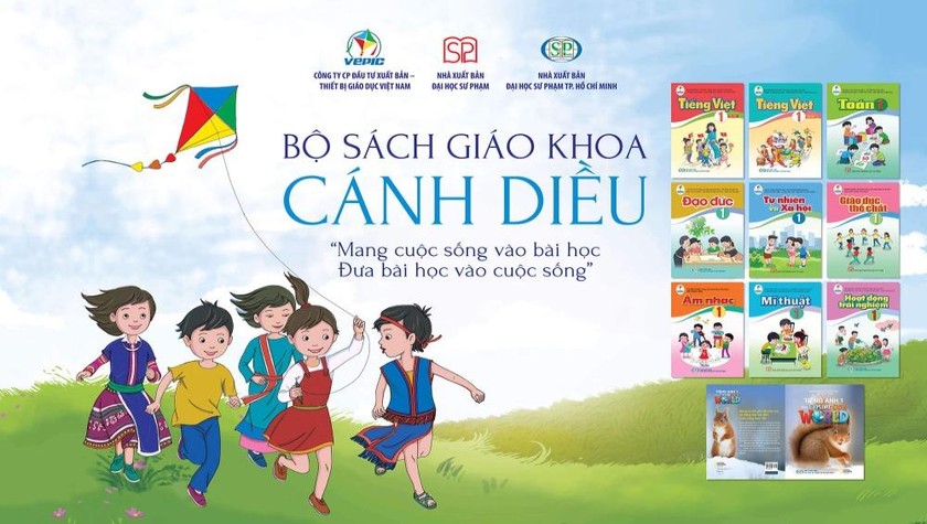 Bộ Giáo dục và Đào tạo thừa nhận trách nhiệm về sách giáo khoa môn Tiếng Việt lớp 1. 