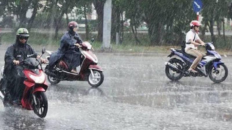 Từ Quảng Trị đến Bình Định hôm nay (12/11) có mưa vừa, có nơi mưa to. Ảnh minh hoạ