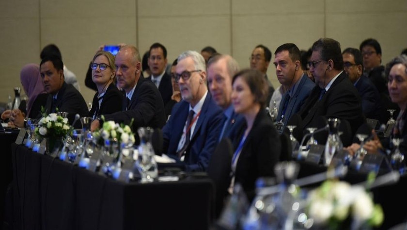 Hơn 300 đại biểu tham dự trực tiếp Hội thảo khoa học quốc tế về Biển Đông lần thứ 12.