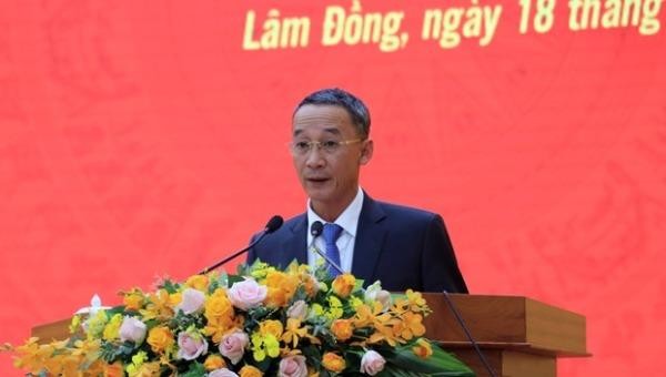 Tân Chủ tịch UBND tỉnh Lâm Đồng Trần Văn Hiệp
