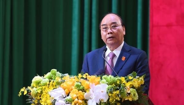 Thủ tướng Nguyễn Xuân Phúc phát biểu tại Hội nghị Công an toàn quốc lần thứ 76