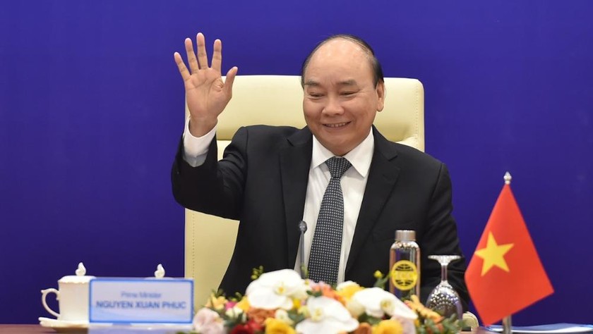 Thủ tướng Nguyễn Xuân Phúc dự Hội nghị ACMECS lần thứ 9 - Ảnh: VGP/Quang Hiếu