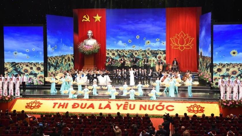  Đại hội thi đua yêu nước toàn quốc lần thứ X diễn ra tại Hà Nội.