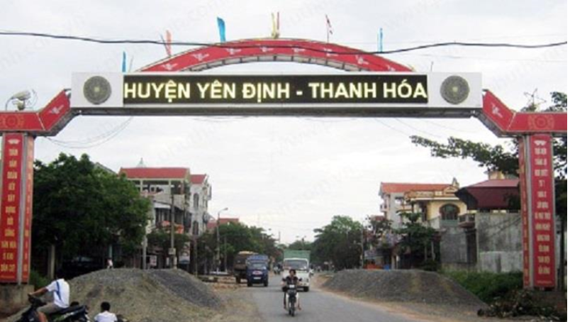 Huyện Yên Định đã lấy ý kiến cử tri về phương án thành lập thị trấn Quý Lộc và thị trấn Yên Lâm. Ảnh minh hoạ: laodong