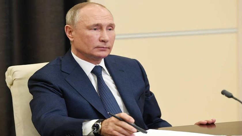  Tổng thống Nga Vladimir Putin nhận được sự ủng hộ cao đối với chính sách đối ngoại. Ảnh: TASS 