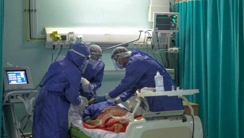 Một bệnh viện công của Ai Cập bị cáo buộc thiếu ôxy dẫn đến cái chết của 4 bệnh nhân COVID-19. Ảnh minh hoạ: AFP